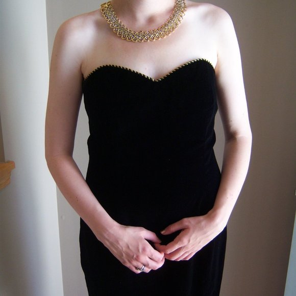 Vintage Velvet 3 pieces outfit from 1980. - Picture 6 of 12